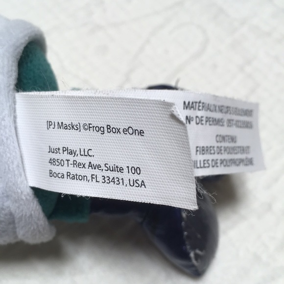 8”& 10” PJ Masks Greg and Romeo Plush Dolls - Picture 9 of 16